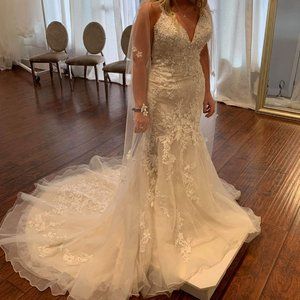 Kenneth Winston Wedding Dress
